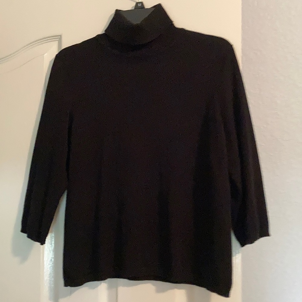 Black sweater